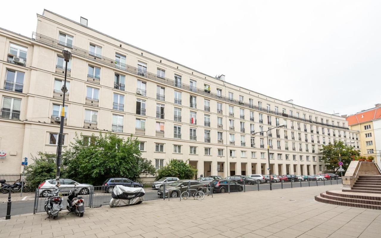 Plac Zbawiciela 3-Bedroom Apartment Варшава Екстериор снимка