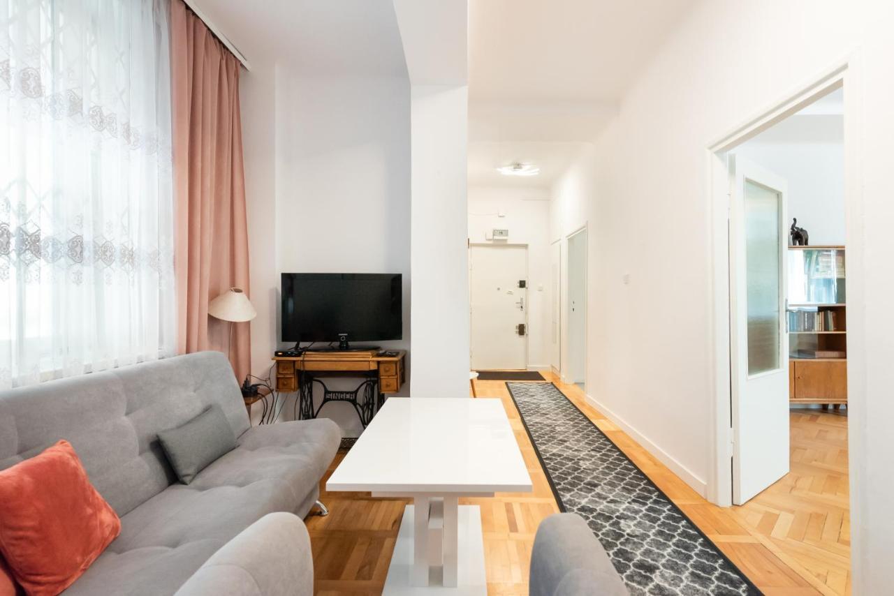 Plac Zbawiciela 3-Bedroom Apartment Варшава Екстериор снимка