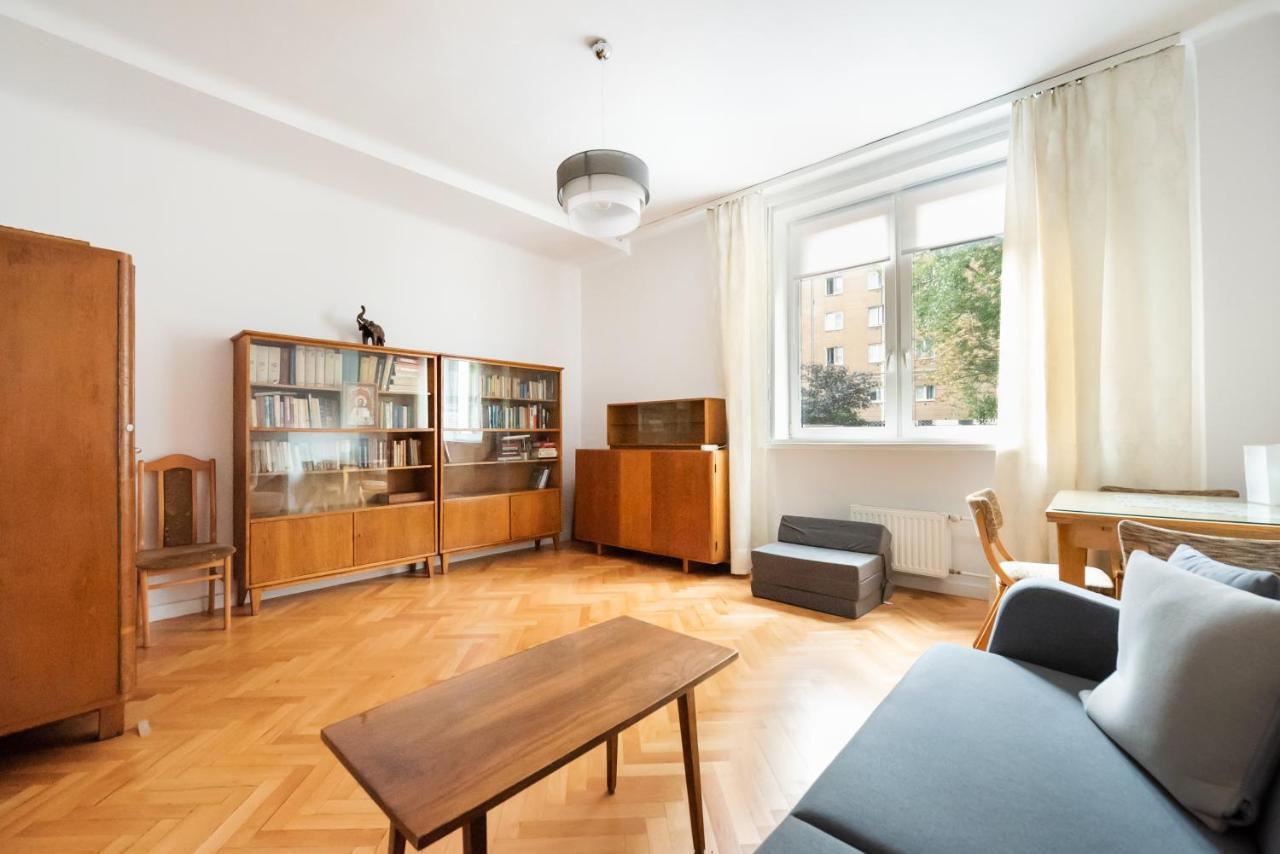 Plac Zbawiciela 3-Bedroom Apartment Варшава Екстериор снимка